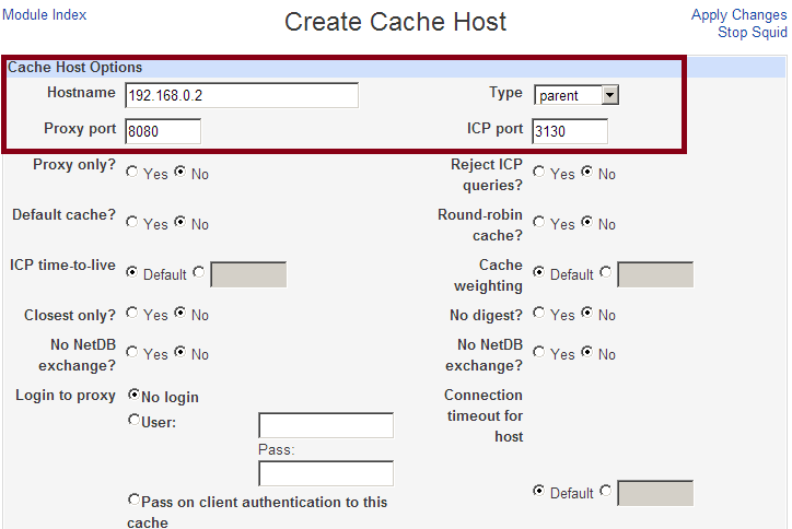 Host cache